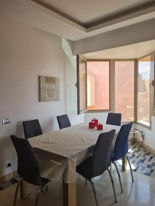 Superbe T3 A Prestigia Ambre Apartment Marrakesh Morocco
