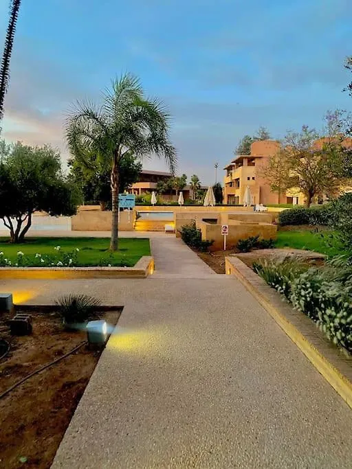 Appartamento Superbe T3 A Prestigia Ambre Marrakesh